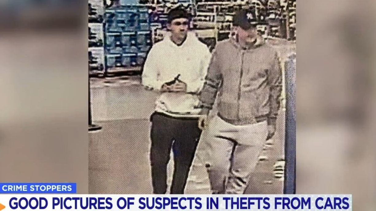 Crime Stoppers: Suspects taking advantage of unlocked car doors on Signal Mountain